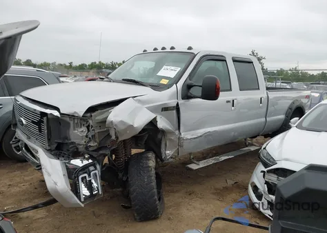 2007 Ford F250 Lariat/Xl/Xlt из США, поврежденный, VIN 1FTSW21P87EB07793